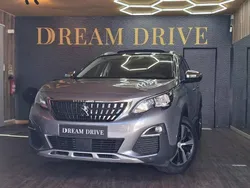 Cinza Usado 2017 Peugeot 3008 Crossway SUV | € 15.999 (Preço justo)