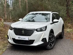 Branco Usado 2021 Peugeot 2008 Allure SUV | € 19.900 (Preço justo)