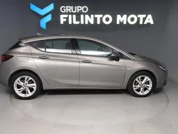 Cinza Usado 2017 Opel Astra Dynamic | € 13.490 (Preço justo)