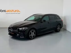 Preto Usado 2023 Mercedes C300 AMG line Carrinha | € 49.750