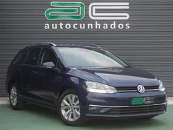 Azul Usado 2019 VW Golf VII Carrinha | € 15.750 (Preço justo)