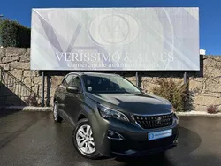 Cinzento Usado 2020 Peugeot 3008 | € 22.950 (Preço justo)