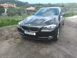 Preto Usado 2012 BMW 520 Luxury Line Carrinha | € 11.750 (Preço justo)