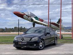 Preto Usado 2009 Mercedes C200 Avantgarde Sedan | € 12.990 (Preço elevado)