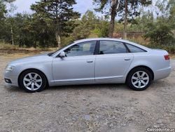Cinza Usado 2010 Audi A6 Sport Sedan | € 10.250 (Bom preço)
