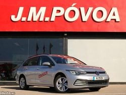 Cinza Usado 2021 VW Golf VIII Life Carrinha | € 16.490 (Preço justo)