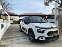 Usado 2021 Citroën C3 PureTech Citadino | € 17.200 (Preço elevado)