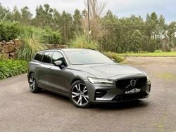 Antracite Usado 2021 Volvo V60 R-Design Carrinha | € 41.500 (Caro)