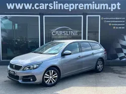 Cinzento Usado 2021 Peugeot 308 Style Carrinha | € 14.450 (Super Preço)