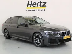 Cinza Usado 2022 BMW 520 Coupé | € 41.390 (Preço justo)
