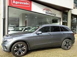 Cinzento Usado 2019 Mercedes GLC200 SUV | € 39.000