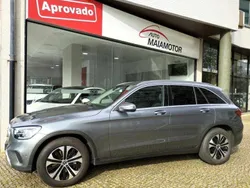 Cinzento Usado 2019 Mercedes GLC200 SUV | € 39.000