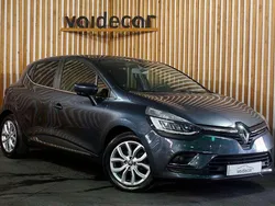 Cinza Usado 2018 Renault Clio IV Intens | € 12.990 (Bom preço)