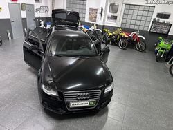Preto Usado 2010 Audi A4 S-Line Carrinha | € 11.750 (Preço justo)
