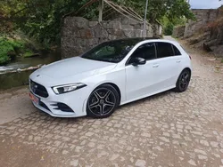 Branco Usado 2019 Mercedes A200 AMG line Sedan | € 35.990