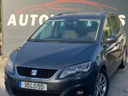Cinzento Usado 2011 Seat Alhambra Monovolume | € 14.500