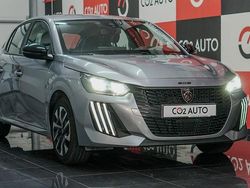 Cinzento Usado 2024 Peugeot 208 Active Citadino | € 17.900 (Preço justo)