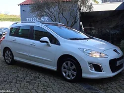 Branco Usado 2012 Peugeot 308 Active Carrinha | € 8.950 (Preço justo)