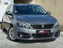 Cinza Usado 2020 Peugeot 308 Allure | € 14.999 (Bom preço)