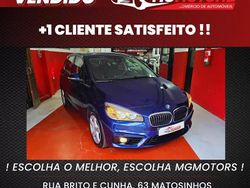 Azul Usado 2016 BMW 216 Active Tourer Sport Line Monovolume | € 15.980 (Bom preço)