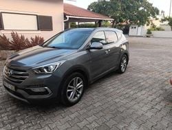 Cinzento Usado 2017 Hyundai Santa Fe SUV | € 25.000