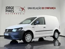 Branco Usado 2019 VW Caddy Monovolume | € 17.990 (Preço justo)