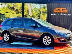 Azul Usado 2015 Opel Astra | € 8.980 (Preço justo)