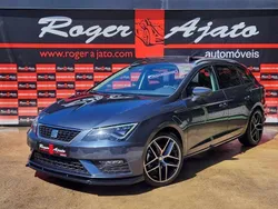 Cinzento (metalizado) Usado 2020 Seat Leon ST Style Carrinha | € 19.990 (Preço elevado)