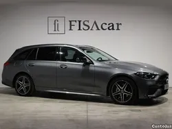 Cinza Usado 2023 Mercedes C300e AMG line | € 55.900 (Caro)