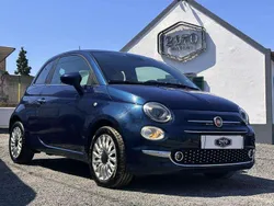 Azul Usado 2022 Fiat 500 | € 11.500 (Bom preço)