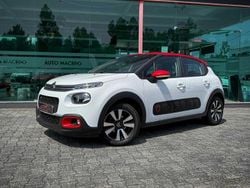 Branco Usado 2017 Citroën C3 Citadino | € 11.250 (Preço elevado)