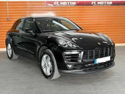 Preto Usado 2018 Porsche Macan SUV | € 42.500 (Super Preço)