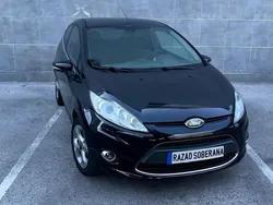 Preto Usado 2010 Ford Fiesta Titanium Citadino | € 3.750 (Bom preço)