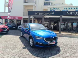 Azul Usado 2022 Skoda Scala Style Citadino | € 17.500 (Preço justo)