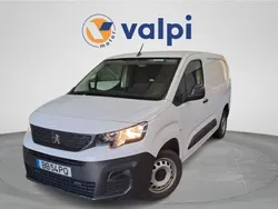 Branco Usado 2023 Peugeot Partner Monovolume | € 18.950 (Preço justo)