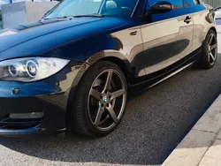 Preto Usado 2008 BMW 123 Citadino | € 13.900 (Preço justo)