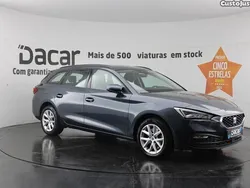 Cinza Usado 2022 Seat Leon ST Style Carrinha | € 20.499 (Preço justo)