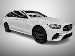Branco Usado 2022 Mercedes E300 AMG line Carrinha | € 38.990 (Preço justo)