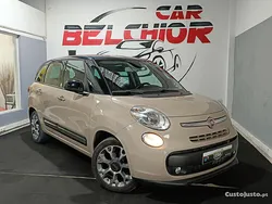 Amarelo Usado 2015 Fiat 500L Trekking Monovolume | € 12.950 (Preço justo)