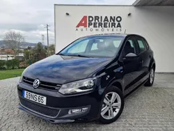 Preto Usado 2013 VW Polo Match Citadino | € 9.990 (Preço justo)