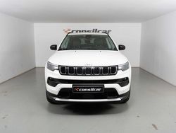 Branco Usado 2022 Jeep Compass Limited SUV | € 24.980 (Preço justo)