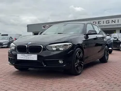Preto Usado 2018 BMW 116 Efficient Dynamics Citadino | € 18.000 (Preço justo)
