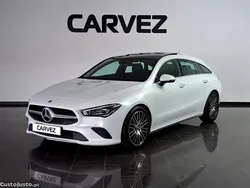 Branco Usado 2020 Mercedes CLA180 Shooting Brake Progressive Carrinha | € 30.600 (Preço justo)