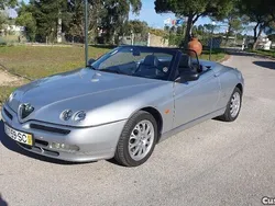 Cinza Usado 2001 Alfa Romeo Spider Cabrios | € 18.600