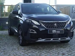 Preto Usado 2018 Peugeot 3008 | € 18.500 (Preço justo)
