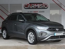 Cinza Usado 2023 VW T-Roc SUV | € 20.900 (Bom preço)