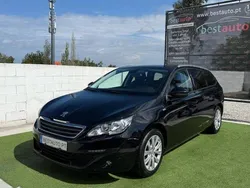 Preto Usado 2016 Peugeot 308 Carrinha | € 11.999 (Preço justo)