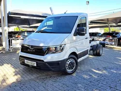Branco Usado 2021 MAN TGE Van | € 26.990