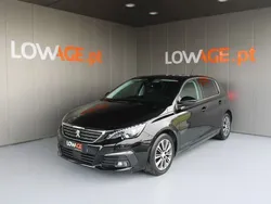 Preto Usado 2021 Peugeot 308 Allure | € 16.440 (Preço justo)