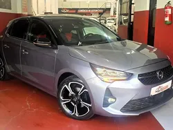 Cinzento Usado 2021 Opel Corsa GS Line Citadino | € 14.900 (Preço elevado)